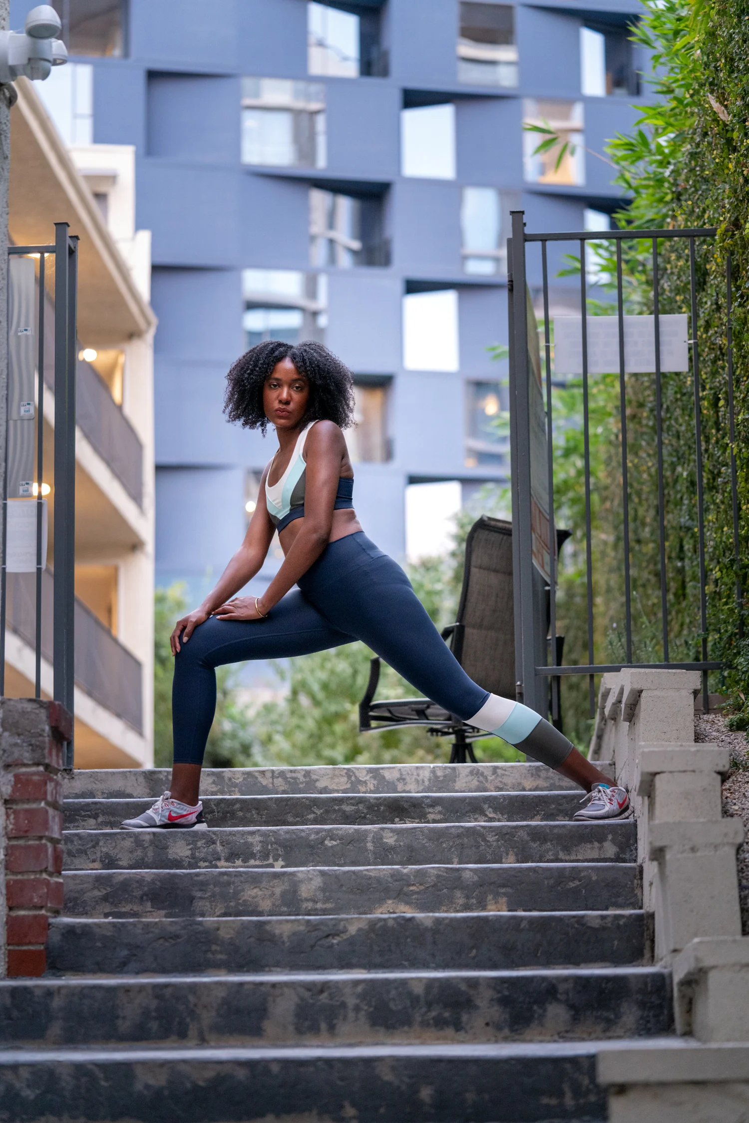 Zoë Bright activewear campaign